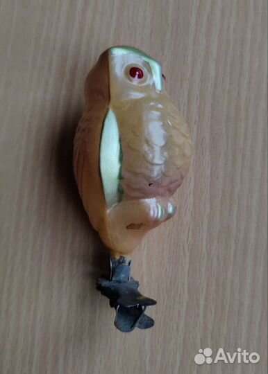 Елочные игрушки СССР 50-60 гг