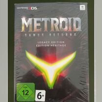 Metroid Samus Returns Legacy Edition Nintendo 3DS