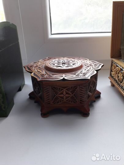 Шкатулка для украшений дерево