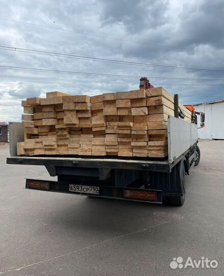 Доска обрезная от производителя