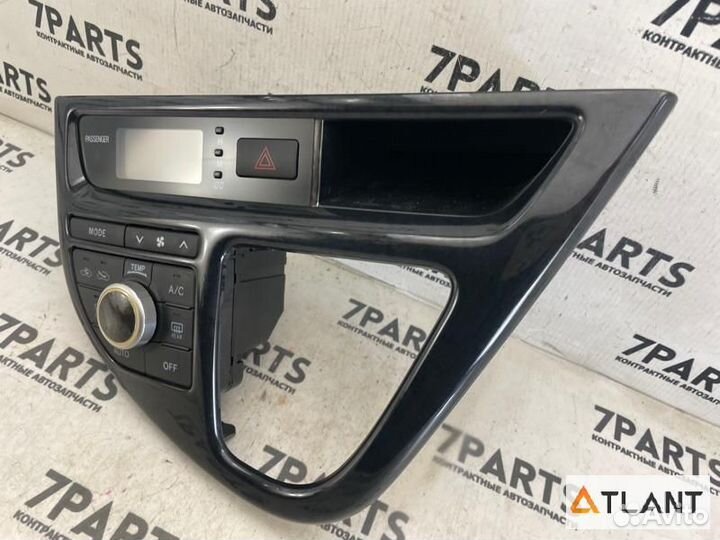 Климат-контроль toyota wish