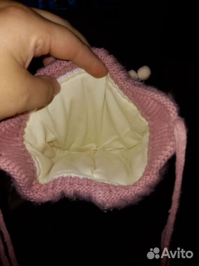 Шапка детская зимняя