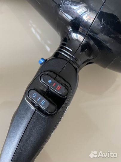 Фен babyliss pro caruso ionic