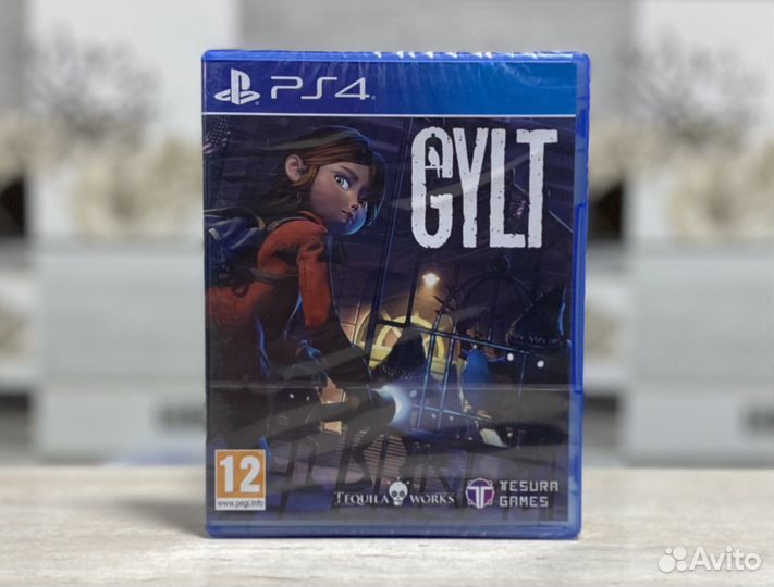 Gylt (Новый Диск, Русские Субтитры) Sony PS4