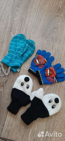 Варежки,перчатки и шапки