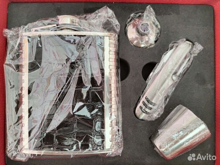 Подарочный набор для мужчин фляга