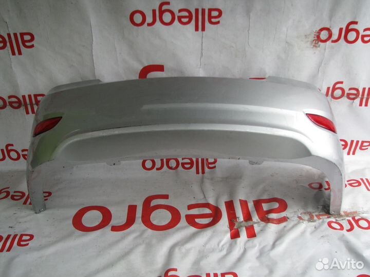 Hyundai Solaris Бампер задний 2011-2014