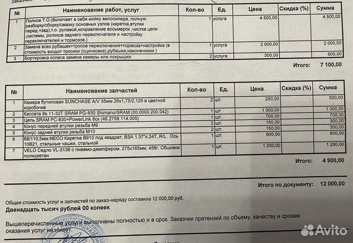 GT Avalanche 2.0 bike / велосипед аваланч