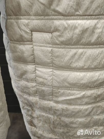 Пальто стеганное женское