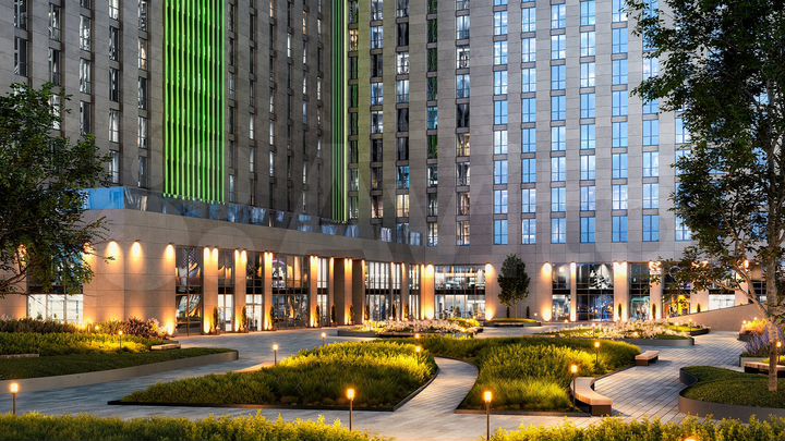 Апартаменты-студия, 25 м², 11/13 эт.