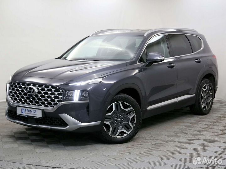 Hyundai Santa Fe 2.2 AMT, 2021, 59 639 км