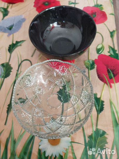 Тарелка, вазочка, конфетница