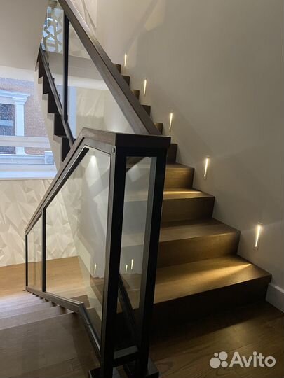 Изготовление лестницы