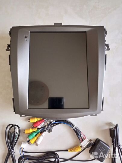 Магнитола Toyota Corolla E140/150 06-13 г Tesla