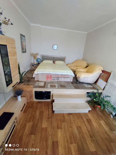 1-к. квартира, 42 м², 10/15 эт.