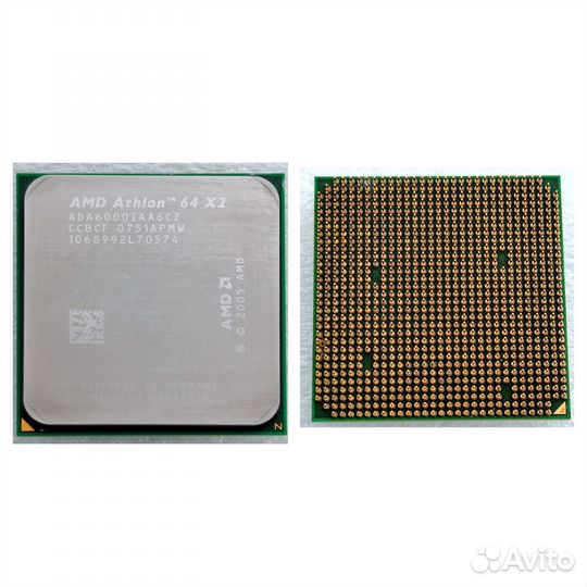 Материнская плата Gigabyte Socket AM2 комплект