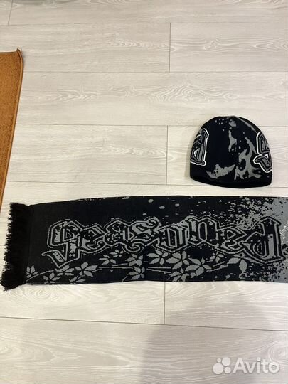 Шарф с шапкой seasoned