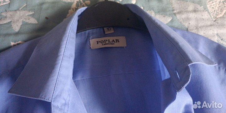 Рубашка на мальчика 140