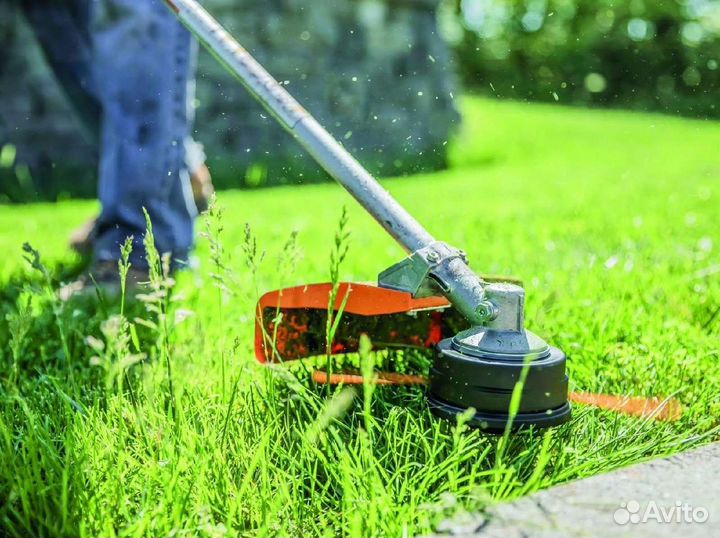 Покос травы