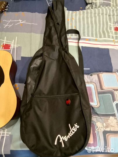 Гитара Fender FA-125 + чехол