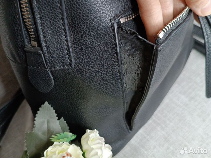 Рюкзак женский Fendi черный