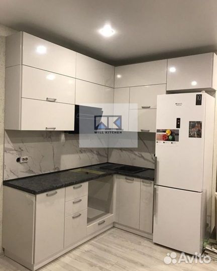 Кухня новая