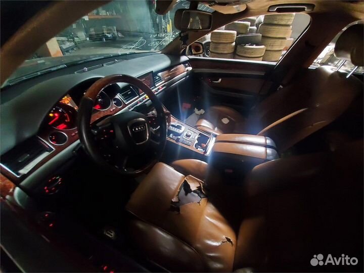 Разбор на запчасти Audi A8 (D3) 2005-2007