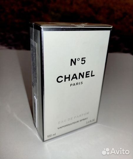 Духи Chanel No 5 Parfum 100мл