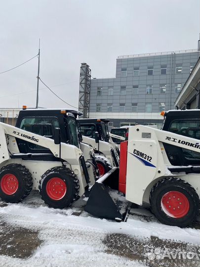 Мини-погрузчик Lonking CDM312, 2023
