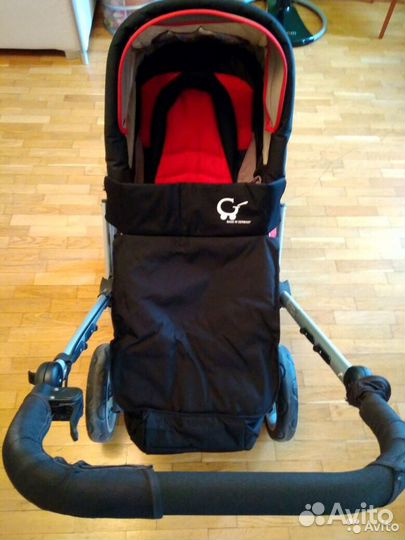 Немецкая коляска Gesslein Future loop LK