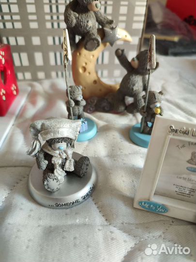 Фигурки статуэтки мишка тедди