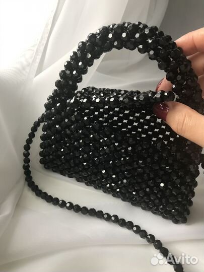 Сумка из бусин