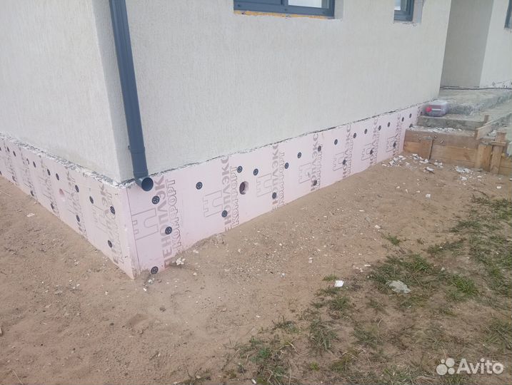 Отделка фасадов. Короед