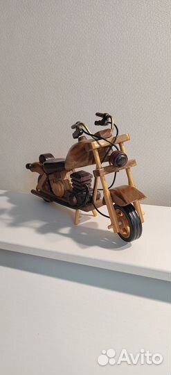 Мотоцикл сувенир