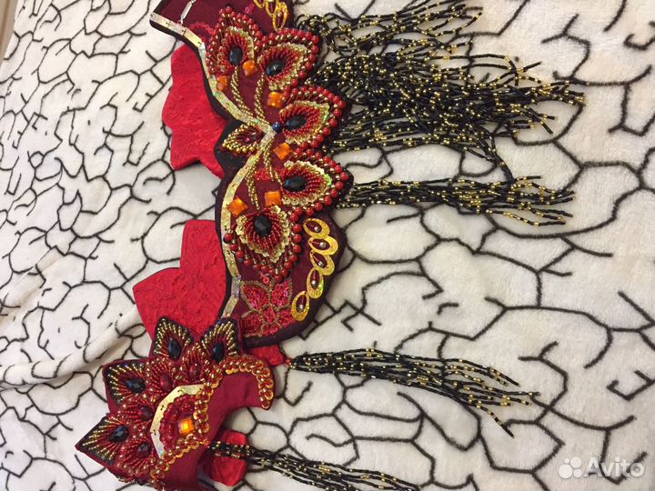 Костюм для восточных танцев