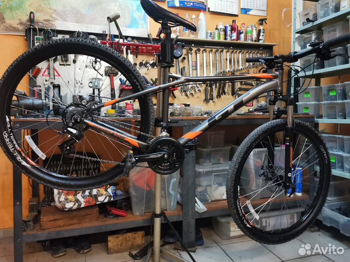 Ремонт велосипедов и самокатов в Омске