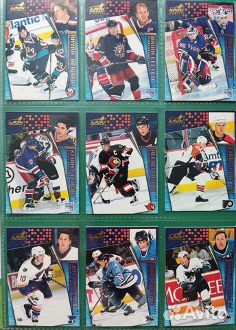 Карточки NHL разные объявление продам