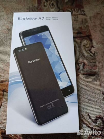 Телефон blackview А7