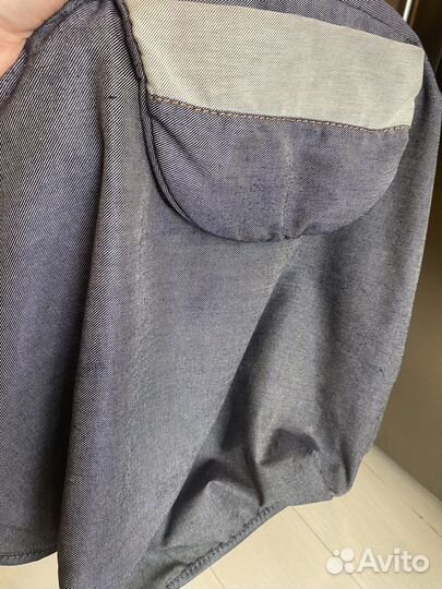 Капюшон на коляску peg-perego si denim