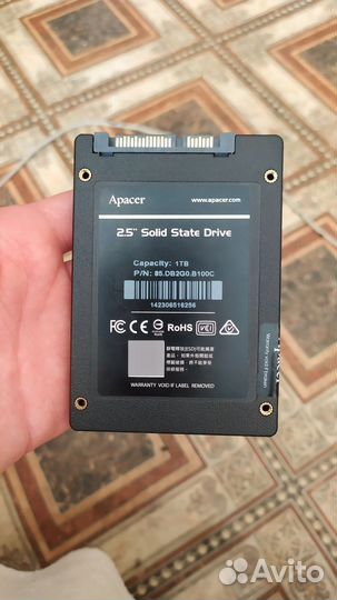 Ssd apacer 1 tb