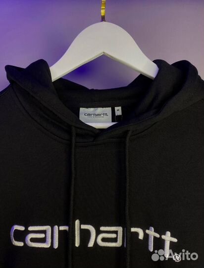 Худи Carhartt черный 2 расцветки на руках
