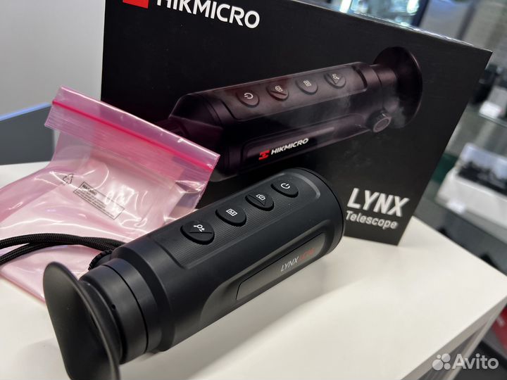 Монокуляр тепловизионный hikmicro lynx LC06