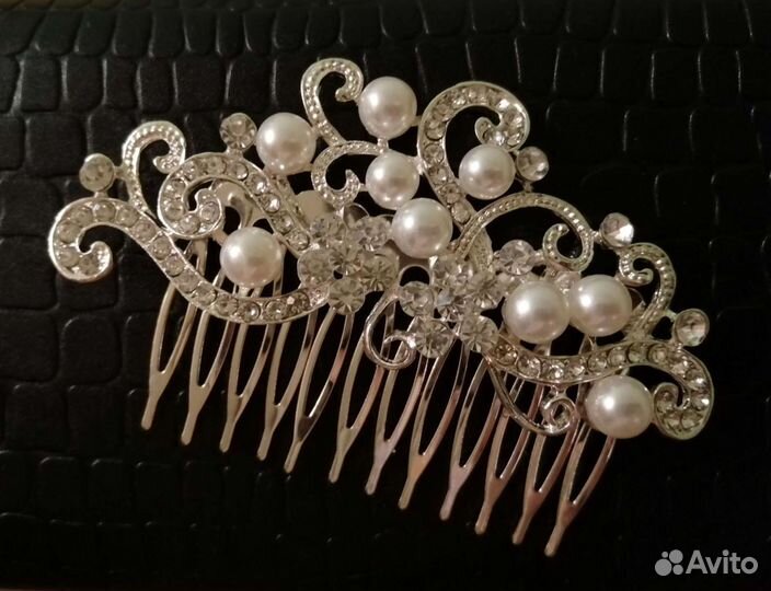 Гребешок украшение для волос