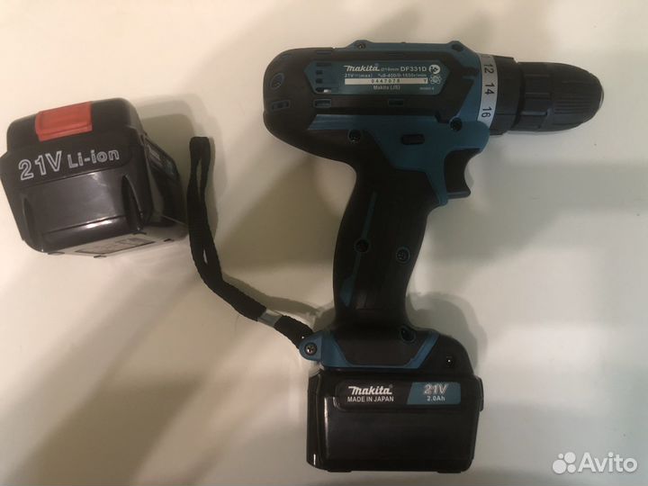 Аккум. Шуруповерт Makita 21v-2ah Гарантия, доставк