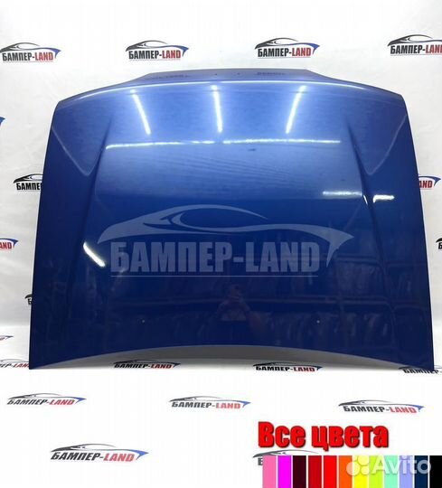 Капот ваз 2115 Новый любой цвет