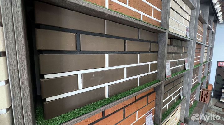 Кирпич отделочный