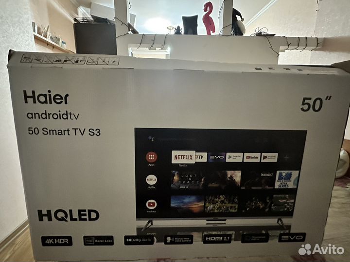 Haier 50 SMART tv s3