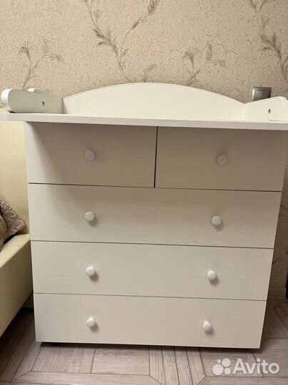 Пеленальный комод