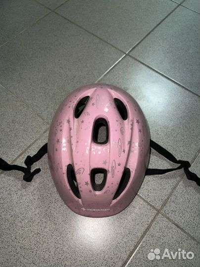 Детский шлем велосипедный защитный