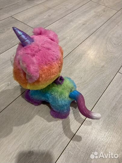 Игрушка FurReal Friends Котик-единорожек